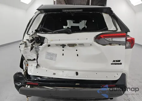 2021 Toyota Rav4 Xse из США, поврежденный, VIN 4T3E6RFV8MU060122